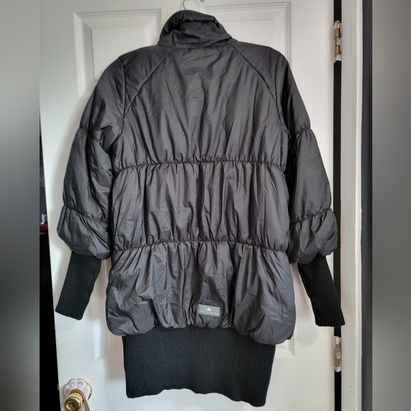 STELLA McCARTNEY Adidas puffer jacket size 36=Small - Picture 6 of 13